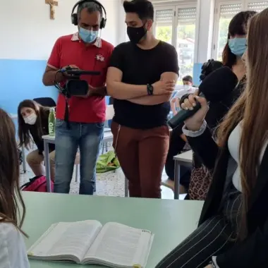 Monterosso, gli studenti protagonisti di un corto sulla vita nell'era Covid