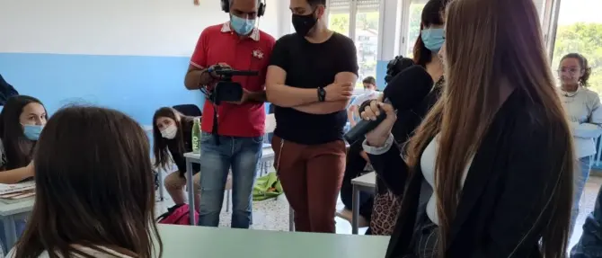 Monterosso, gli studenti protagonisti di un corto sulla vita nell'era Covid