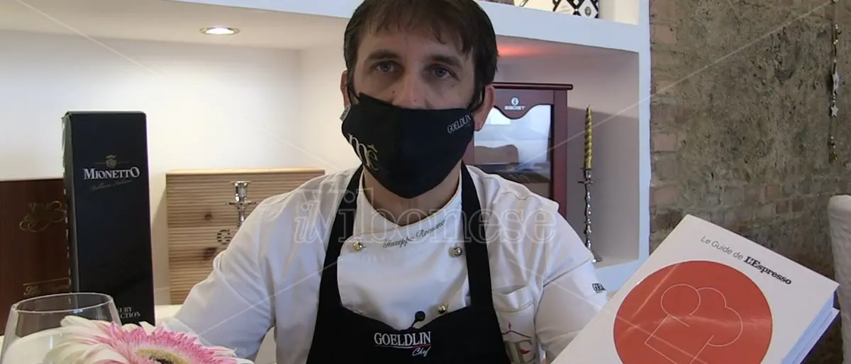 Il Me Restaurant di Pizzo entra nella guida de L’Espresso 2021 -Video