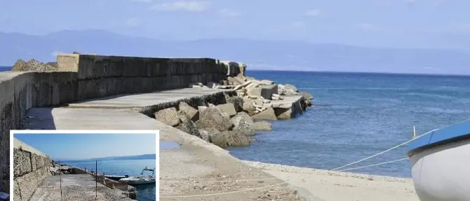 I moli di Sant’Irene e Briatico verso il ripristino, il sindaco Vallone: «Ridaremo decoro»