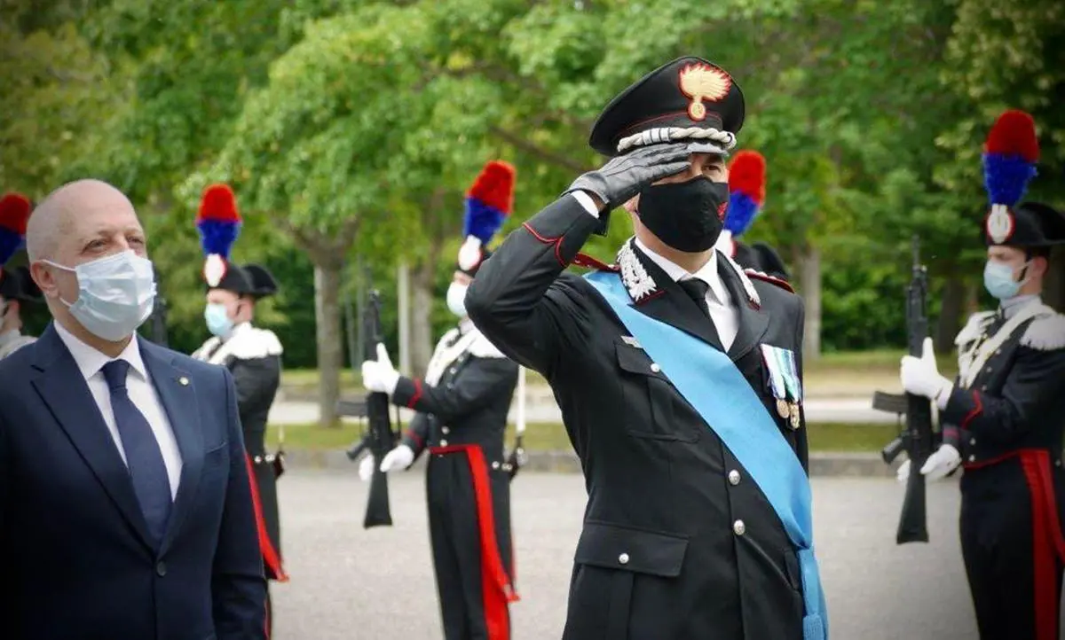 Celebrato anche a Vibo l’annuale (207) della fondazione dell’Arma - Video