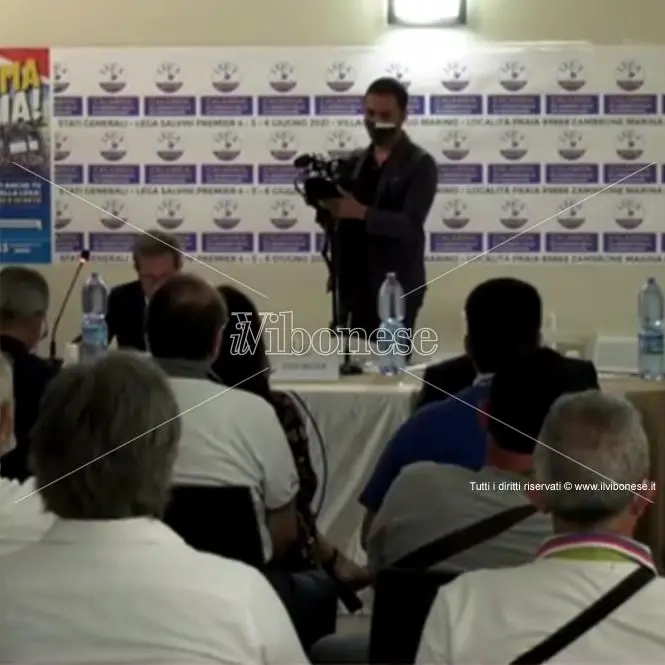 Stati generali della Lega a Zambrone, fra l’alleanza con F.I. e l’attesa per Salvini – Video