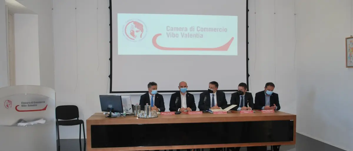 Il vice ministro Morelli alla Camera di Commercio prende impegni sul porto di Vibo