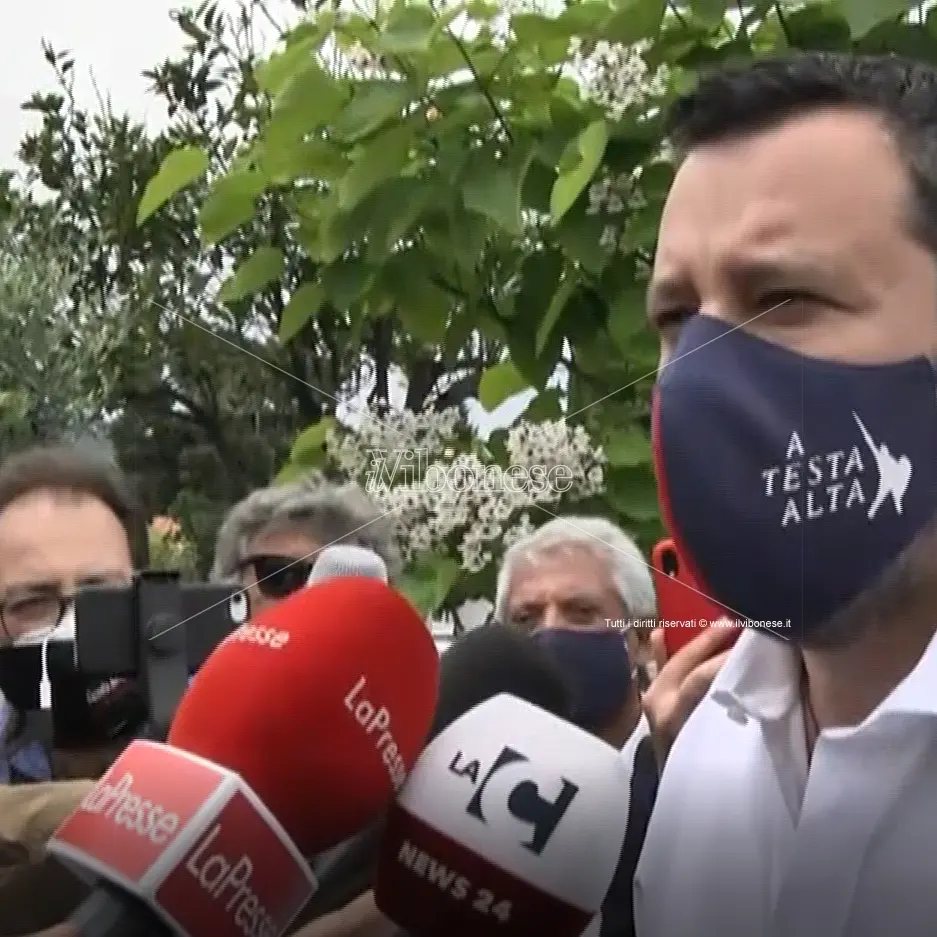 Elezioni: il leader della Lega torna in Calabria con una nuova tappa nel Vibonese