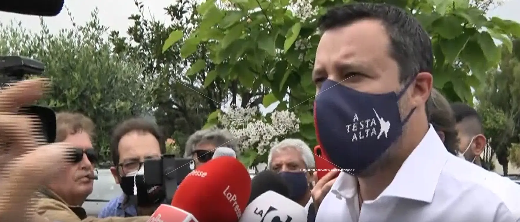 Elezioni: il leader della Lega torna in Calabria con una nuova tappa nel Vibonese