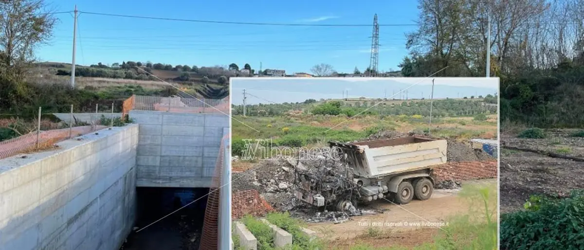 Nuovo ospedale di Vibo e mezzi incendiati, se ne discuterà in Prefettura
