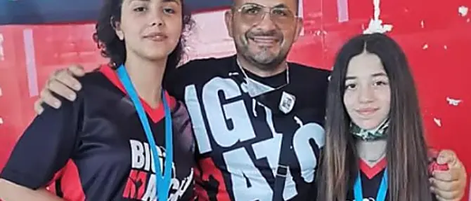 Campionati italiani kick boxing, trionfa l’atleta della Big match San Calogero Sara Mahfoudh