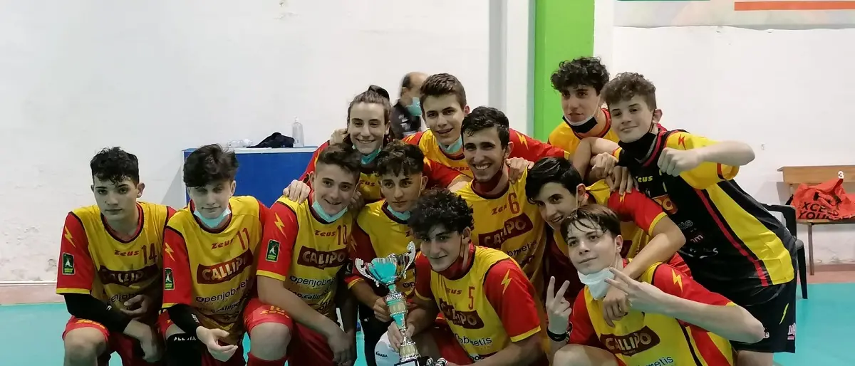 Volley, la Tonno Callipo può festeggiare: è campione regionale Under 17