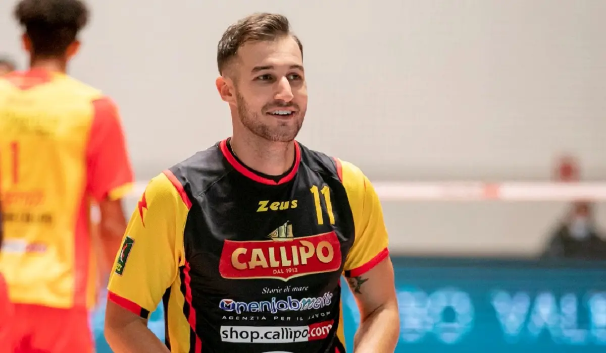 La Tonno Callipo e Marco Rizzo insieme per la terza stagione di fila