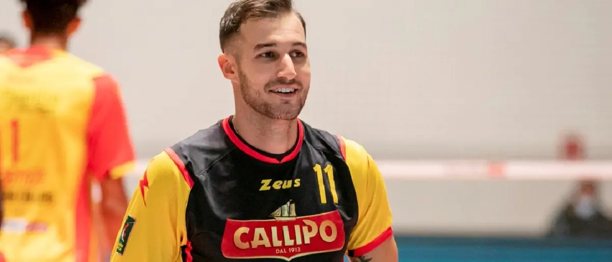 La Tonno Callipo e Marco Rizzo insieme per la terza stagione di fila