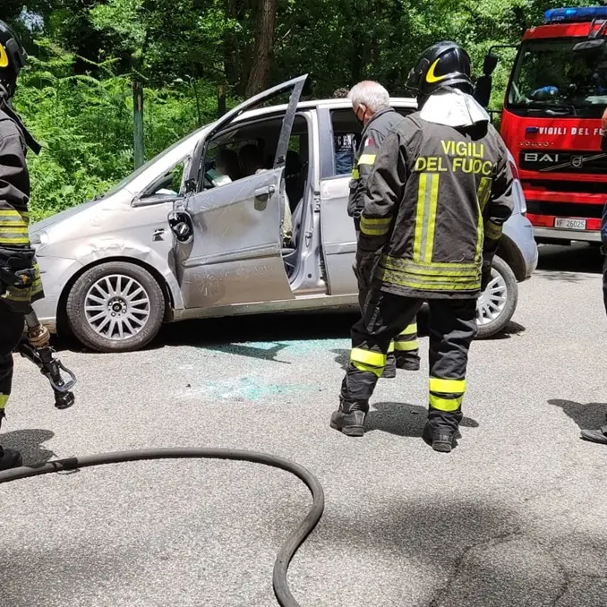 Incidente stradale a Serra San Bruno, ferita una donna