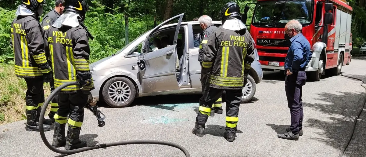 Incidente stradale a Serra San Bruno, ferita una donna