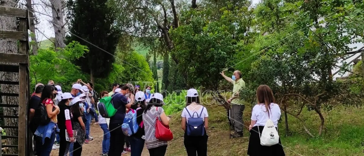 Appuntamento con la natura, successo per la Festa delle oasi Wwf all'Angitola