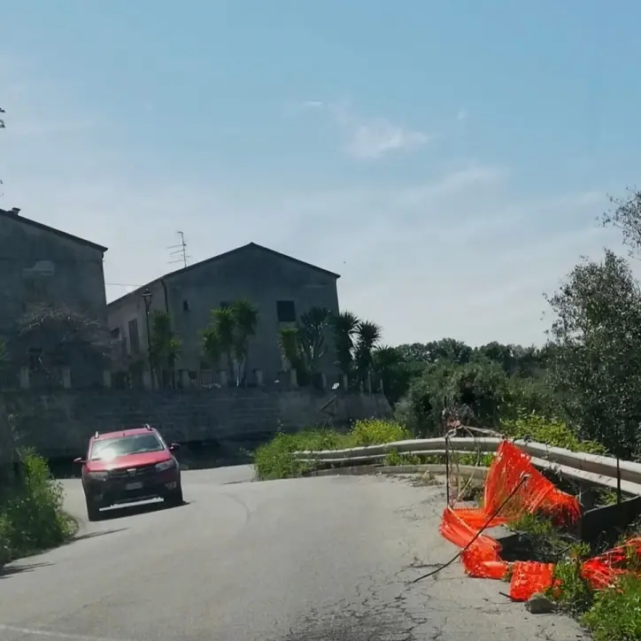 La provinciale Briatico-Zungri preoccupa i residenti: «Si rischiano incidenti»