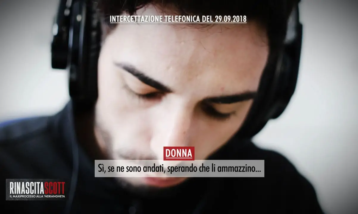 Donne e 'ndrangheta, l'intercettazione a Rinascita: «Bastardi, speriamo li ammazzino...»