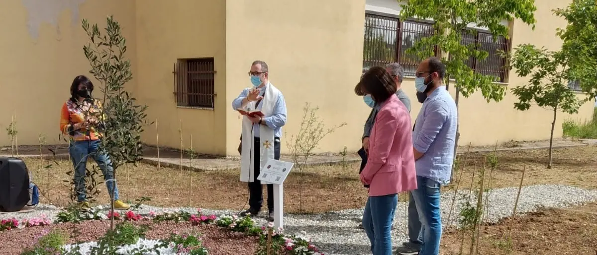Istituto industriale di Vibo, un nuovo alberello al “Parco della memoria”