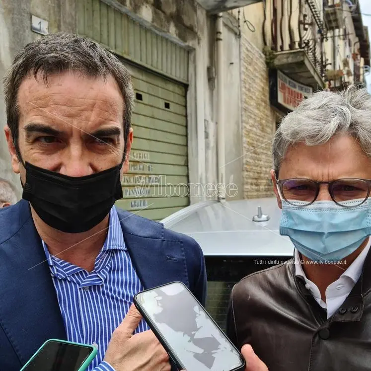 Regionali, Roberto Occhiuto a Vibo: «Dimostreremo che la Calabria è governabile»