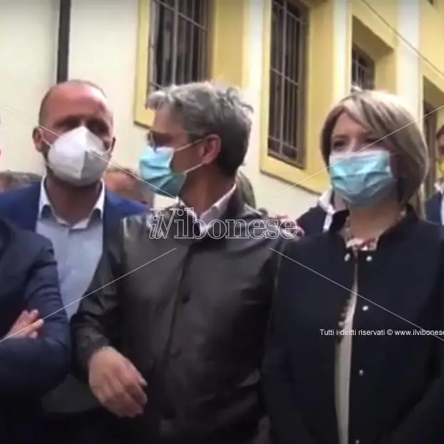 Occhiuto candidato, Limardo: «Darà voce alla voglia di cambiamento dei calabresi»