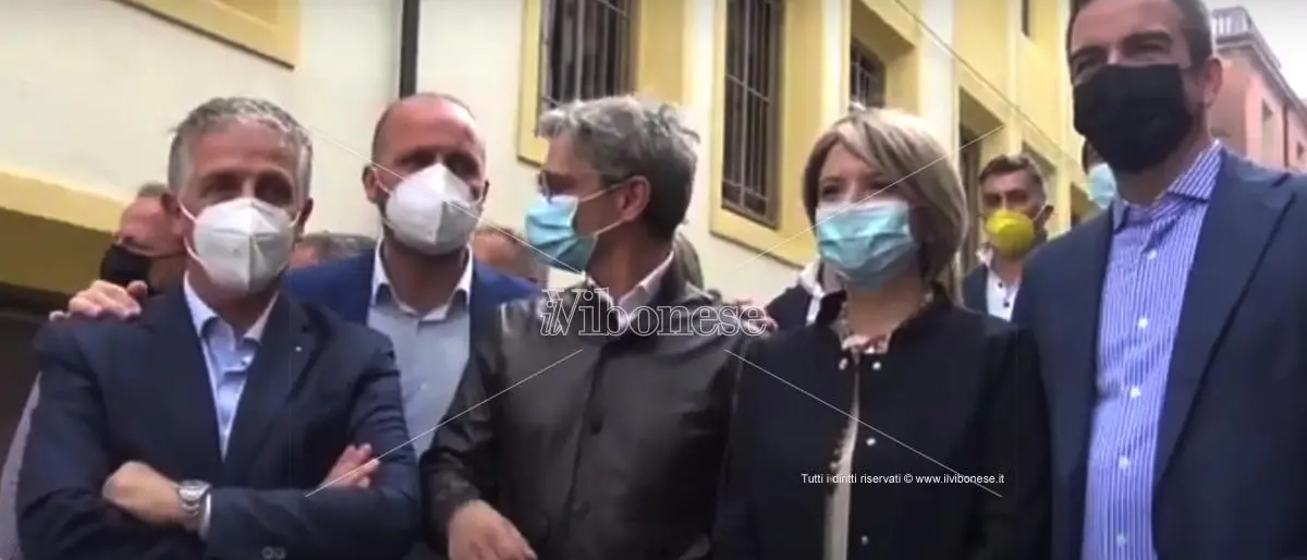 Occhiuto candidato, Limardo: «Darà voce alla voglia di cambiamento dei calabresi»