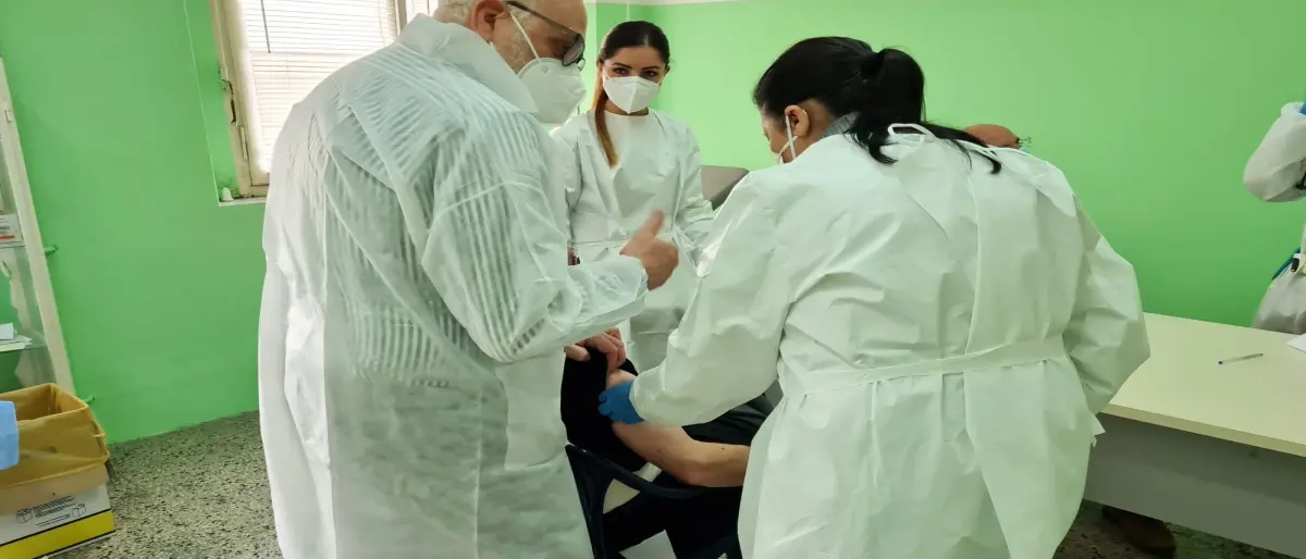 Il Vax day a Monterosso, somministrate 155 dosi di vaccino