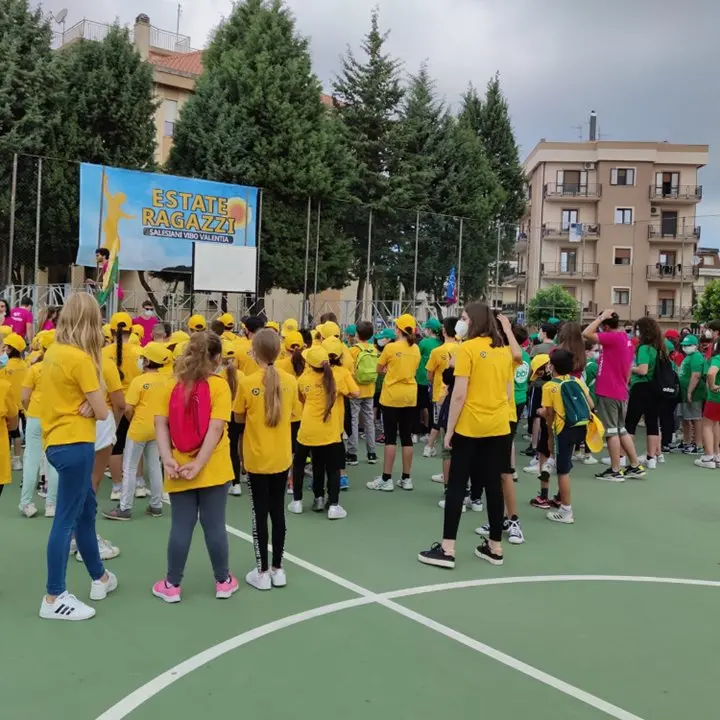 Covid all'Estate ragazzi di Vibo: positivo un altro bimbo