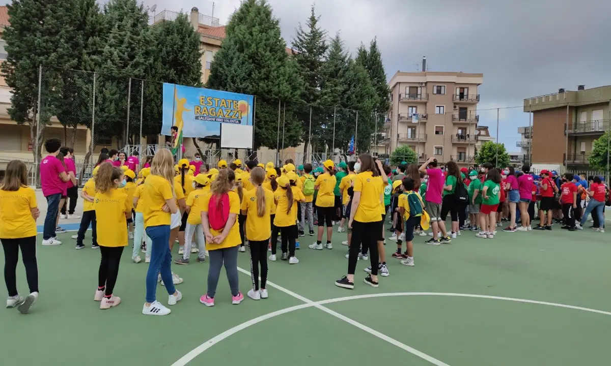 Covid all'Estate ragazzi di Vibo: positivo un altro bimbo