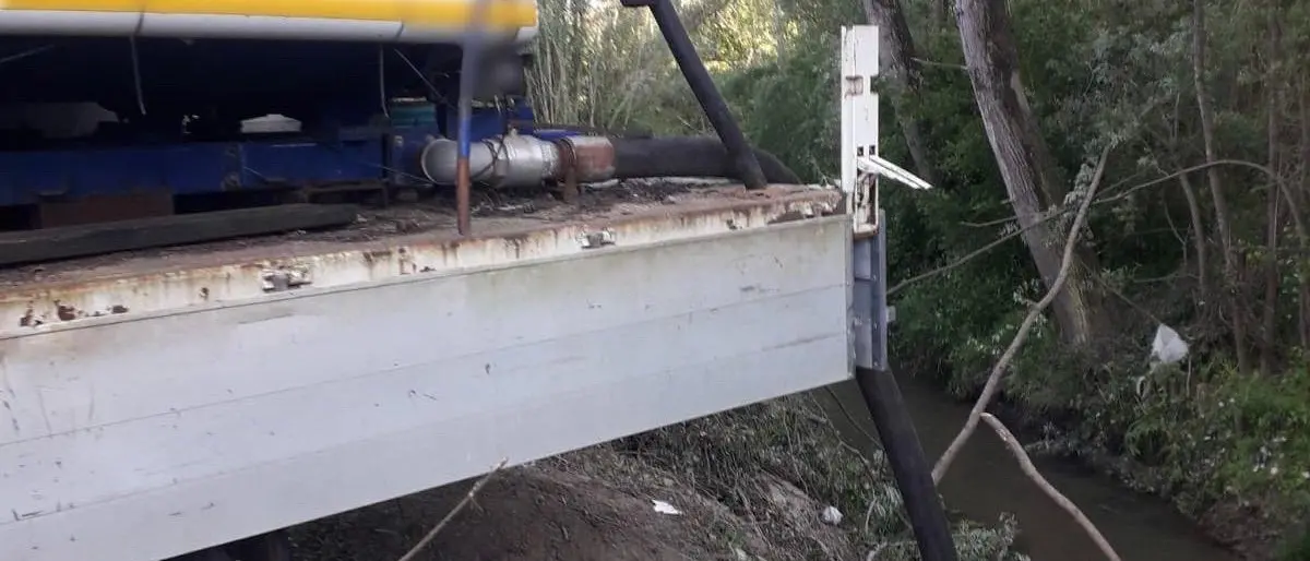 Sversamenti nel fiume Mesima, il plauso di Wwf a carabinieri e Procura