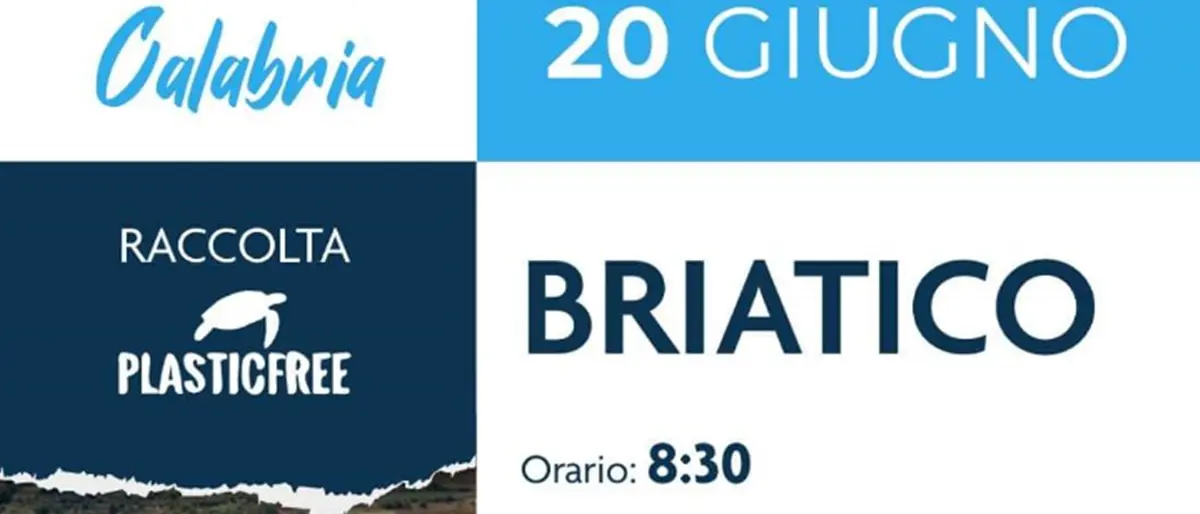 Plastic Free, domenica 20 giugno sarà ripulita la spiaggia di Sant’Irene