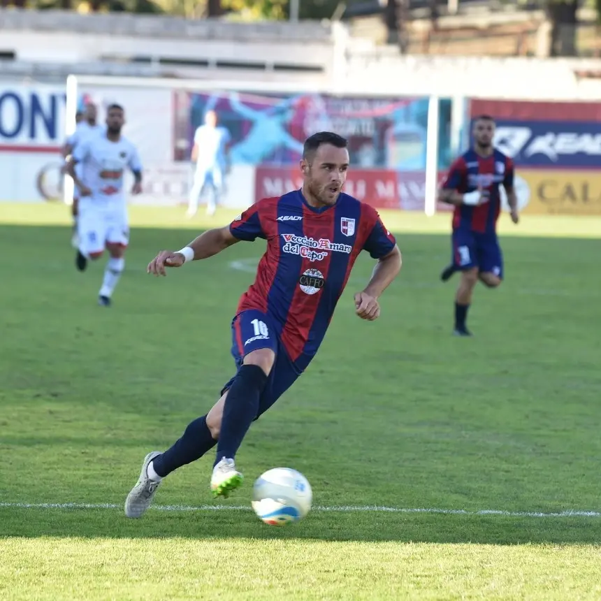 Diego Allegretti è promosso in Serie C a suon di gol con il Gozzano