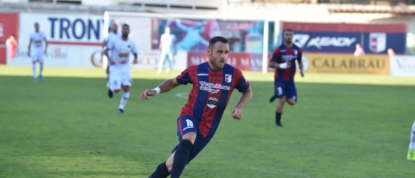 Diego Allegretti è promosso in Serie C a suon di gol con il Gozzano