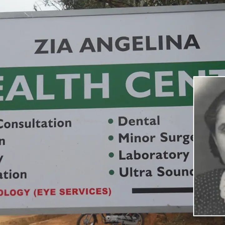 La maestra vibonese e l’ospedale in Africa costruito con i suoi risparmi