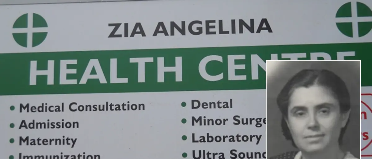 La maestra vibonese e l’ospedale in Africa costruito con i suoi risparmi