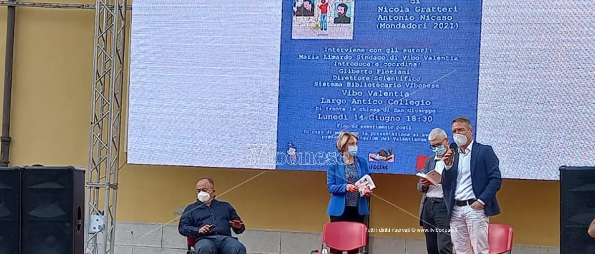 Nicola Gratteri a Vibo: «Siate feroci con i politici double face che fanno vincere l’ipocrisia»