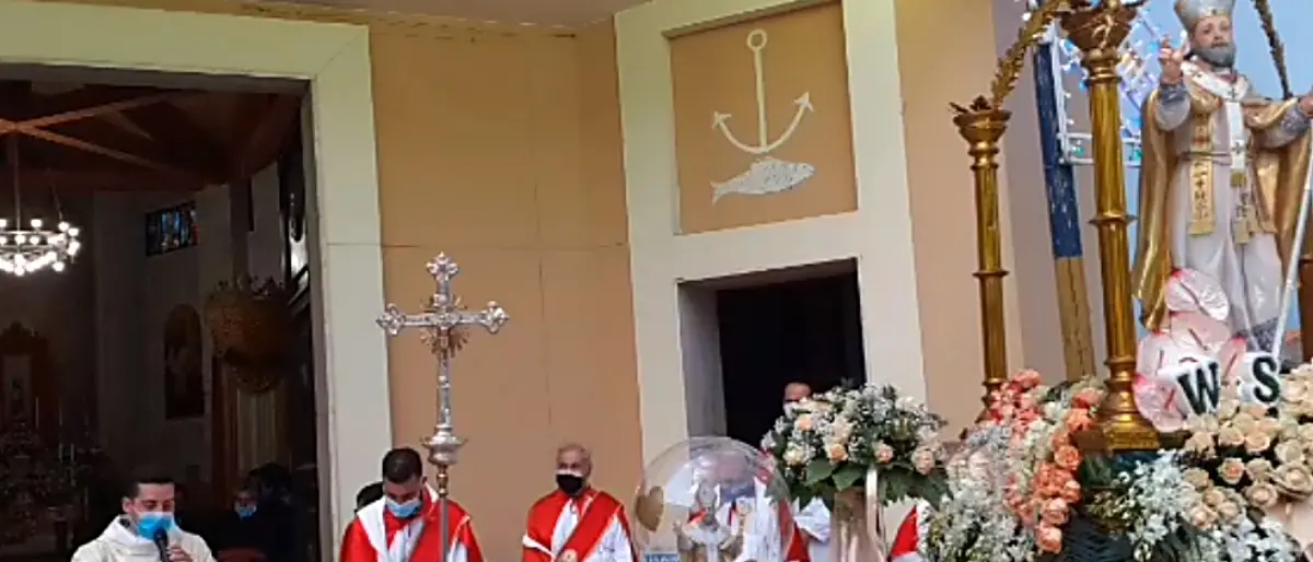 Cessaniti in festa per San Basilio: foto e dirette social per coinvolgere gli emigrati