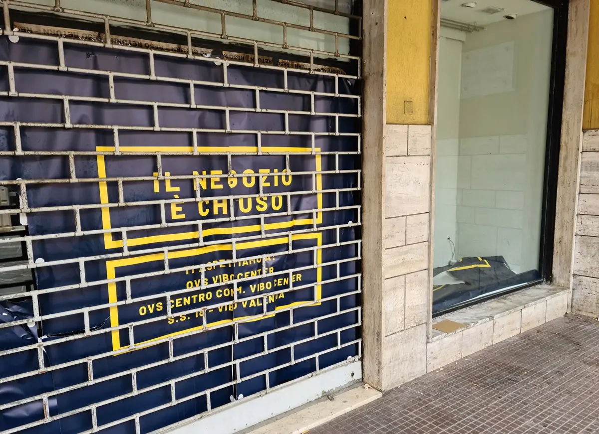 Vibo, quella profonda e silenziosa crisi del commercio