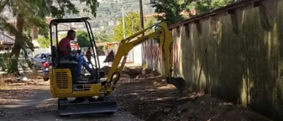 Nicotera Marina, al via i lavori di riqualificazione della strada lungo la pineta