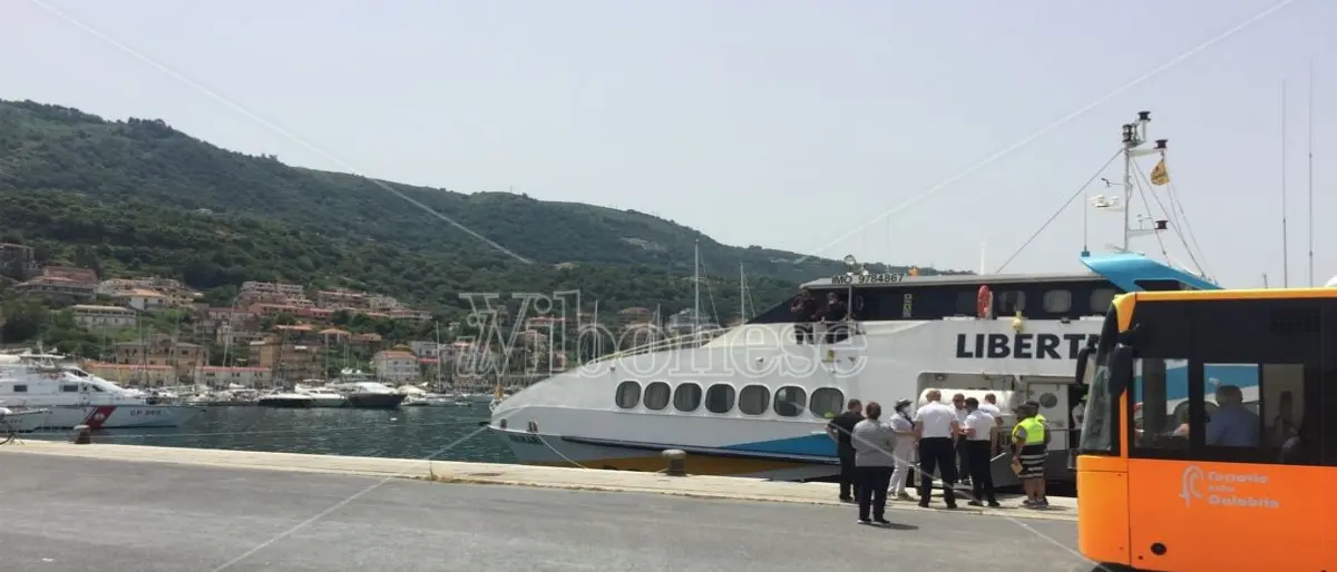 Riprendono i collegamenti con aliscafo da Vibo Marina alle Eolie e in Sicilia