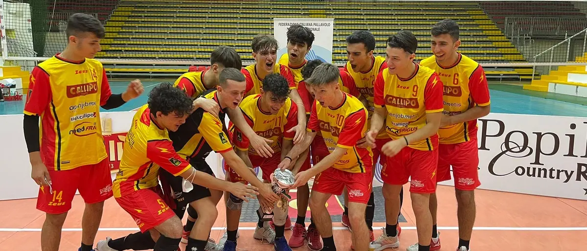 Volley, la Tonno Callipo conquista il titolo regionale Under 19