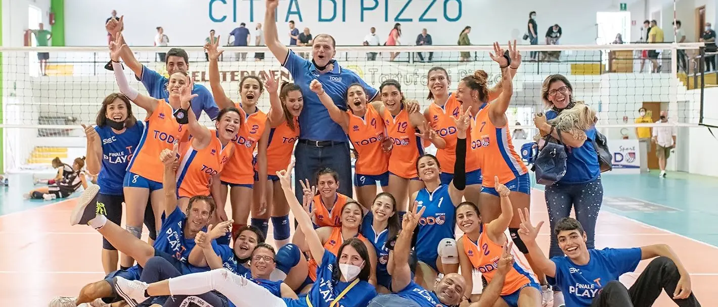 La Todo sport realizza il suo sogno e vola in B -Video