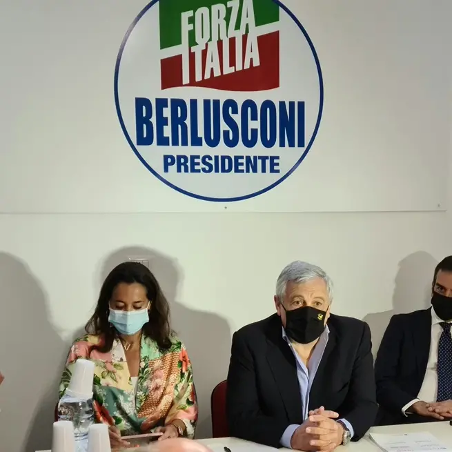 Vibo, Tajani parla del futuro del centrodestra e lancia Occhiuto