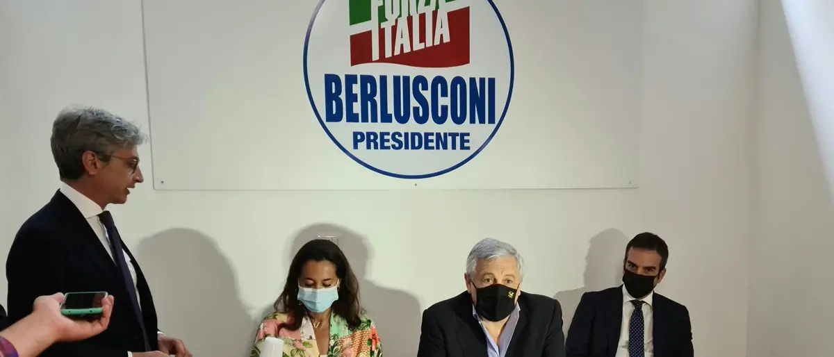 Vibo, Tajani parla del futuro del centrodestra e lancia Occhiuto