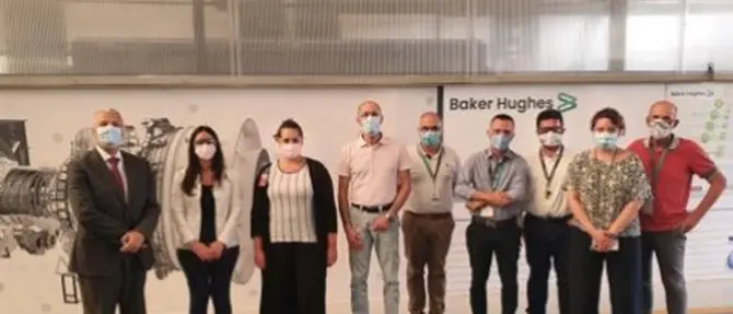 Vibo, Nesci visita Baker Hughes: «Calabria meta di multinazionali virtuose»