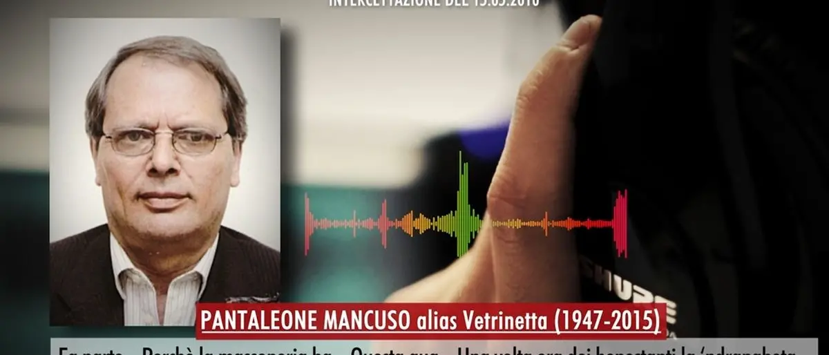 «La 'ndrangheta fa parte della massoneria»: l'intercettazione nel format LaC Rinascita Scott