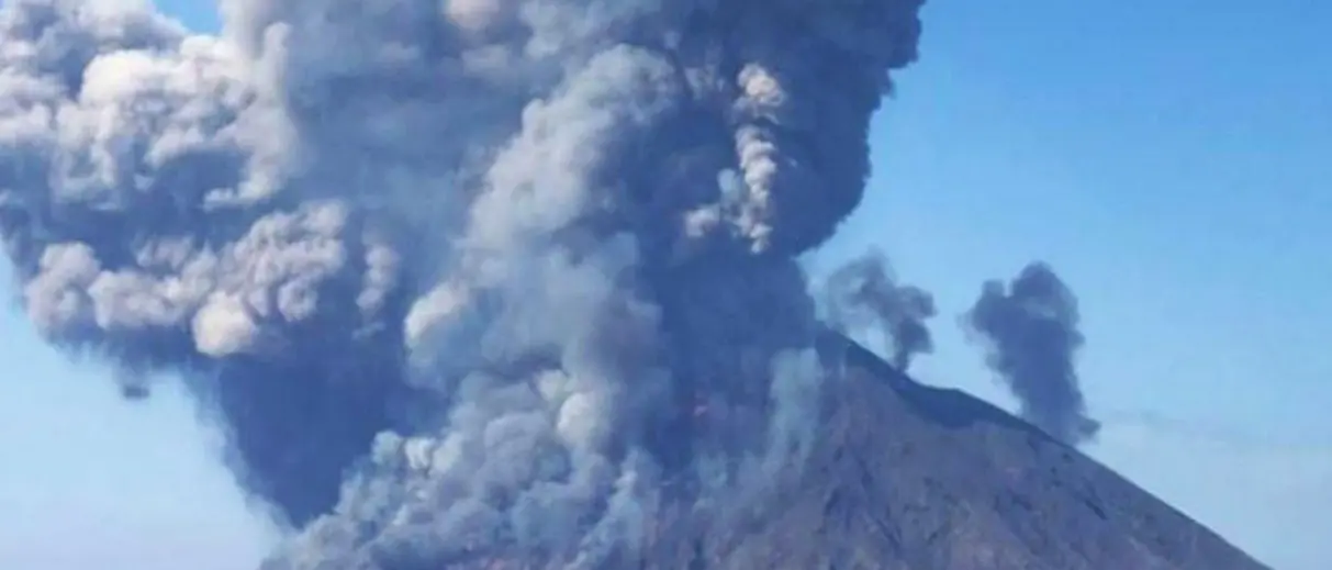 Maremoto a Stromboli, rischio di onda anomala pure sulla costa del Vibonese