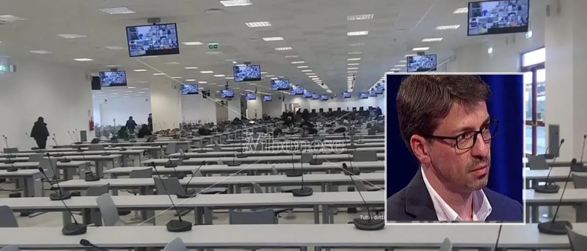 Processo Rinascita Scott: Vincenzo Chindamo in aula, ma agli avvocati non sta bene