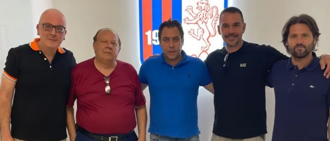 Lega Pro, ufficiale: Gaetano D'Agostino è il nuovo allenatore della Vibonese