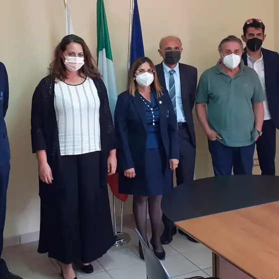 Vibo, Dalila Nesci incontra Sport e Salute e il Comitato italiano paraolimpico