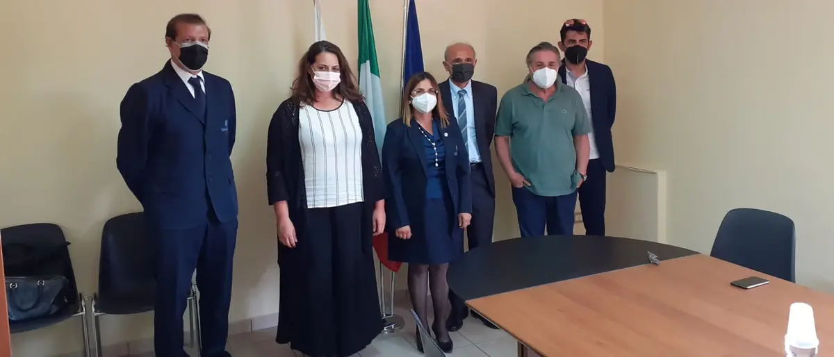 Vibo, Dalila Nesci incontra Sport e Salute e il Comitato italiano paraolimpico