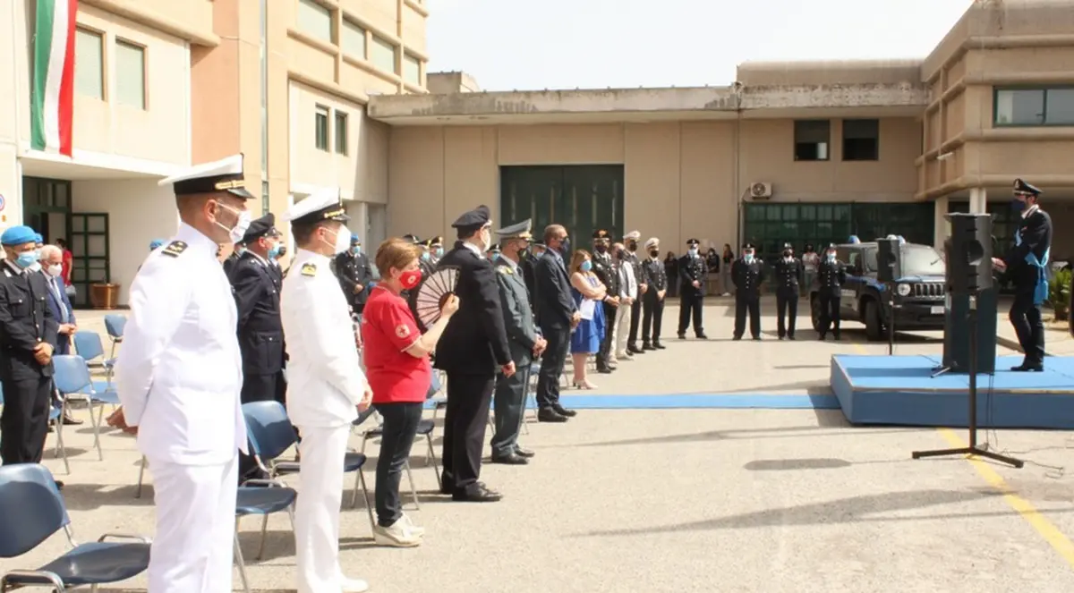 Vibo, la polizia penitenziaria celebra il suo 204° anniversario