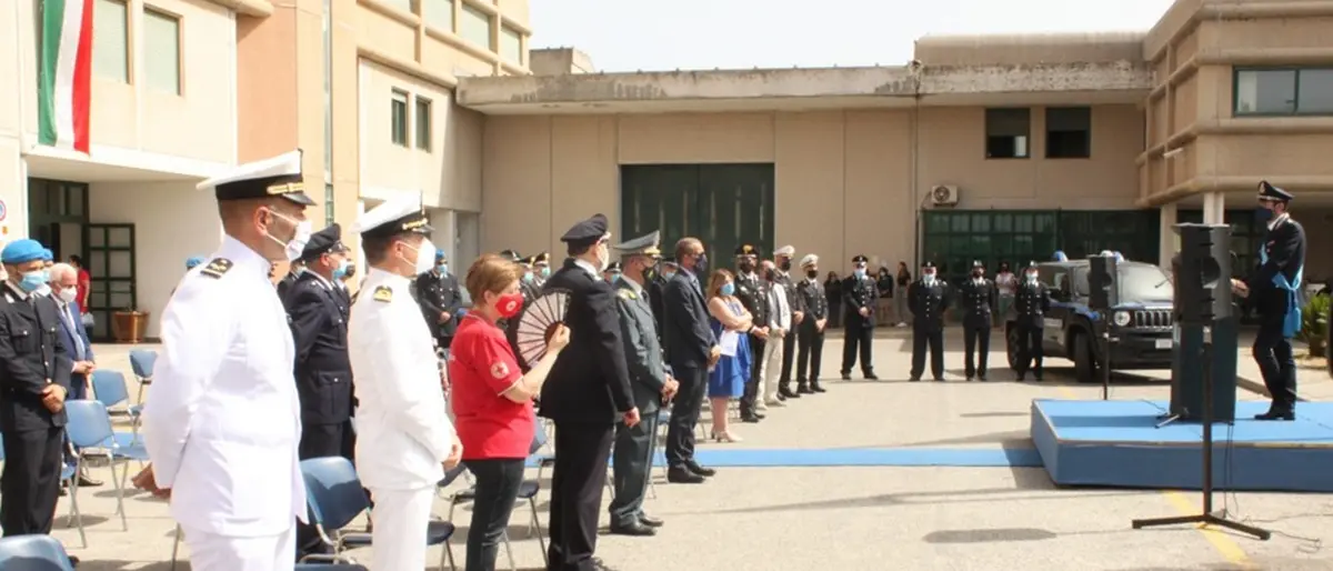 Vibo, la polizia penitenziaria celebra il suo 204° anniversario